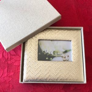 Nicole Miller Photo Album Gift Set